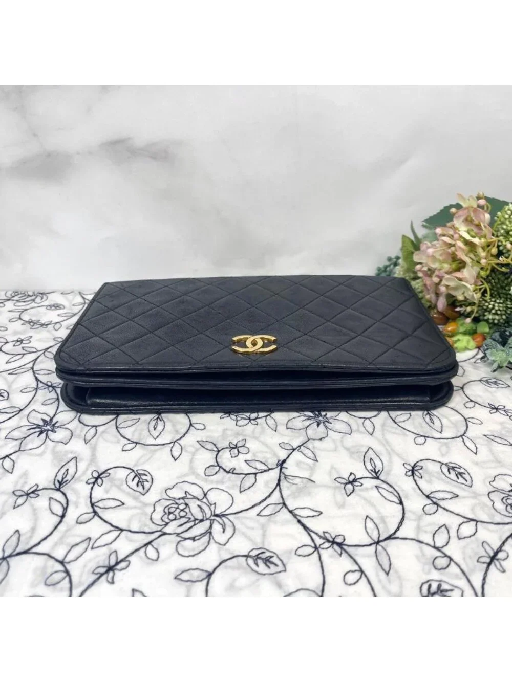 Chanel Quilted Full Flap Shoulder Bag